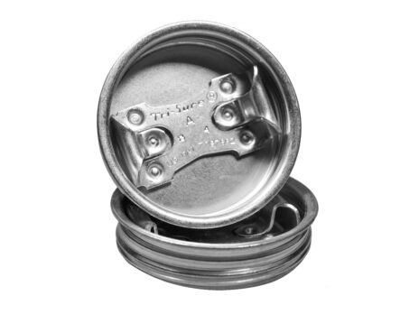 G2 steel R plug for metal containers drums