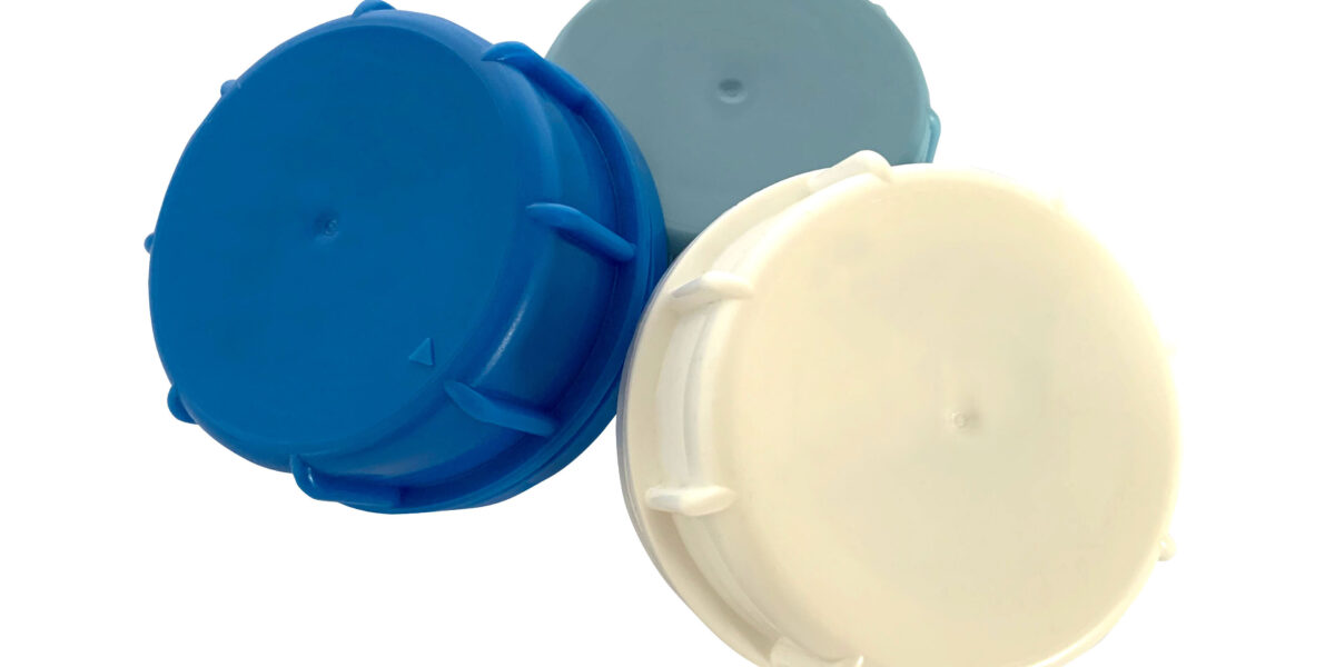 【一点物】 リメイクキャップ - IsE - SPIRAL PLASTICAP-51™ SCREWCAP - Tri-Sure