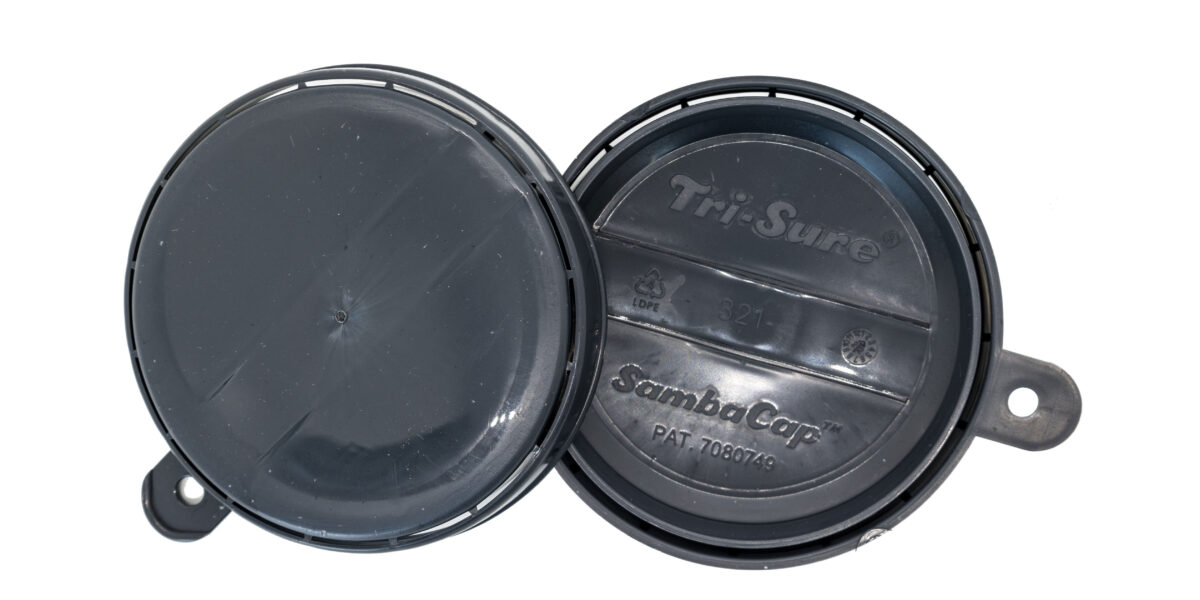 EcoBalance™ SambaCap [PCR Plastic Closure] - Tri-Sure