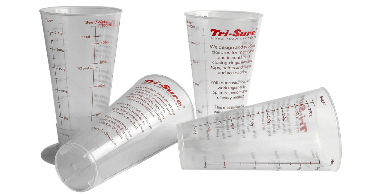 Measuring Cups Tri Sure