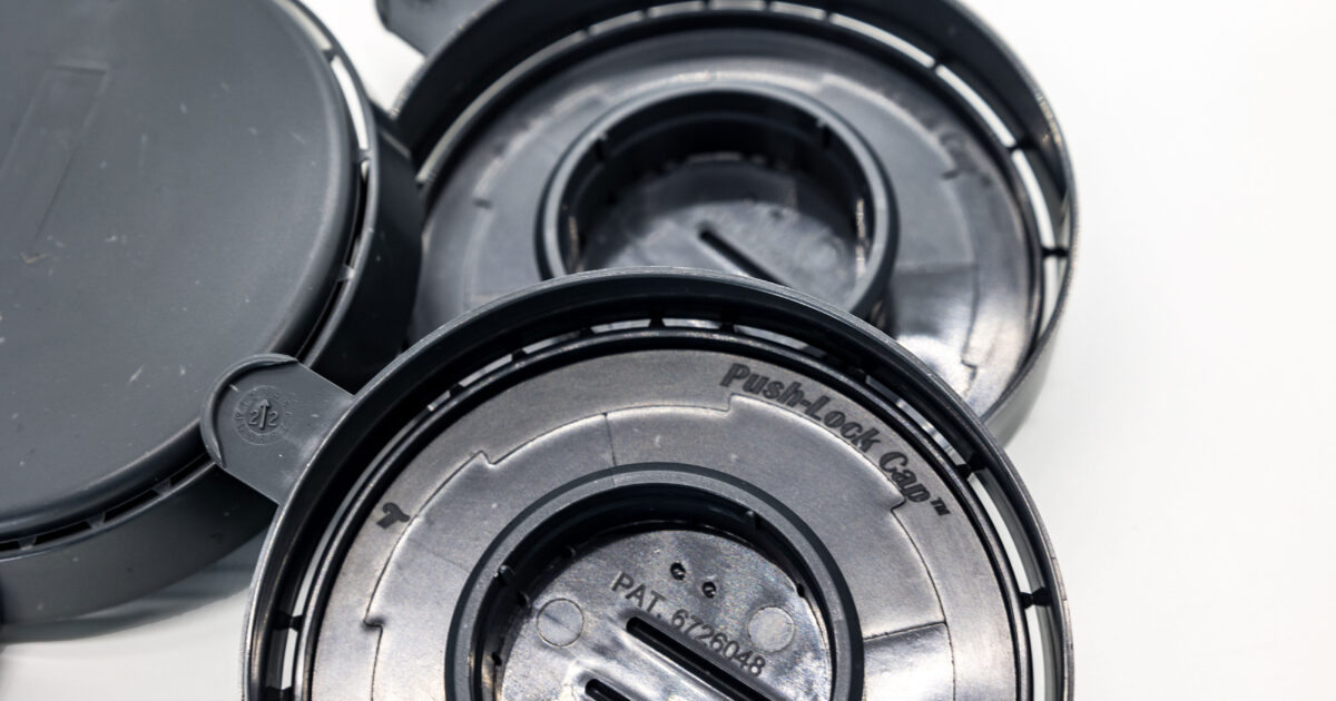 EcoBalance™ PushLock Cap [PCR Plastic Closure] TriSure