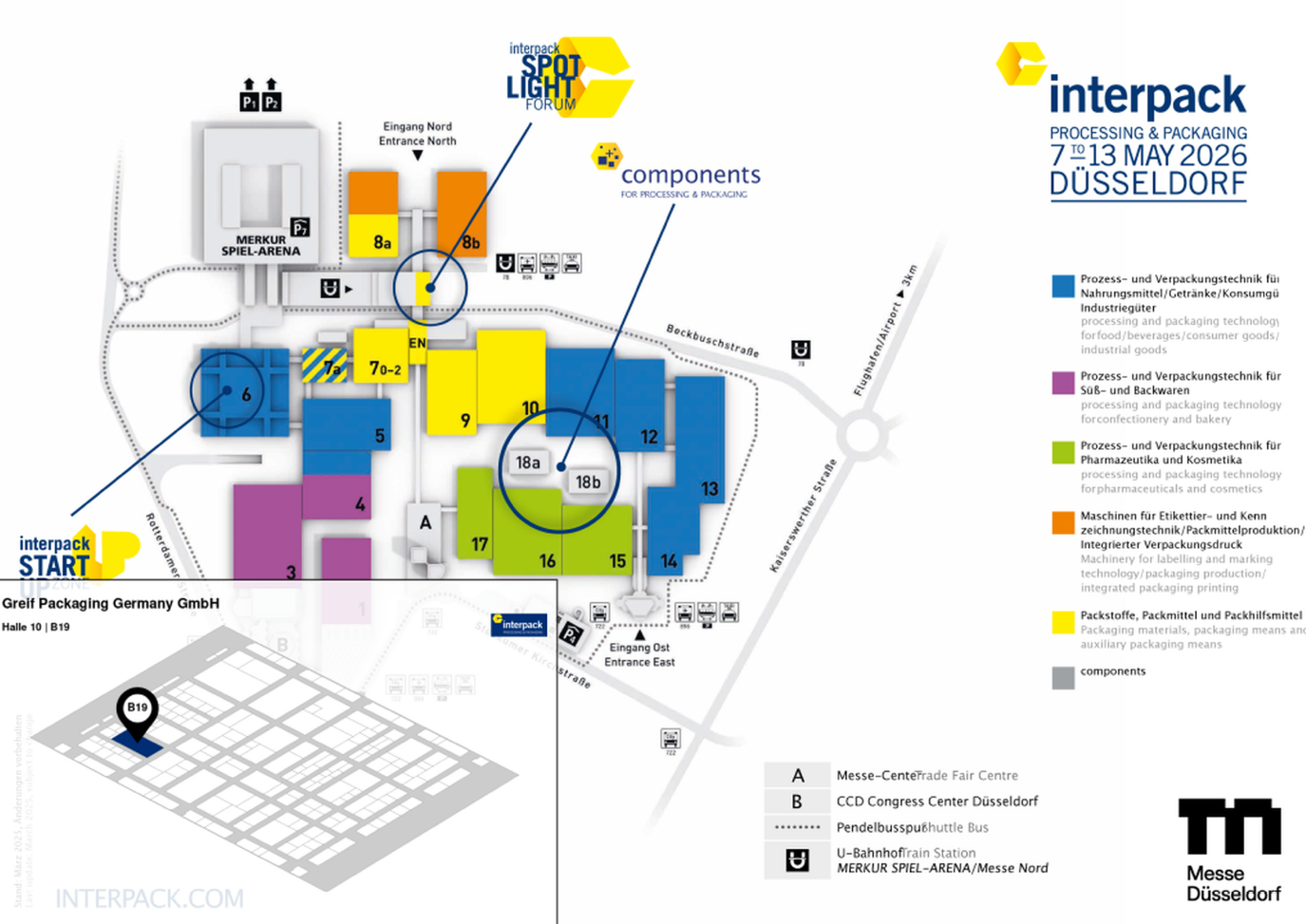 Interpack2026 map