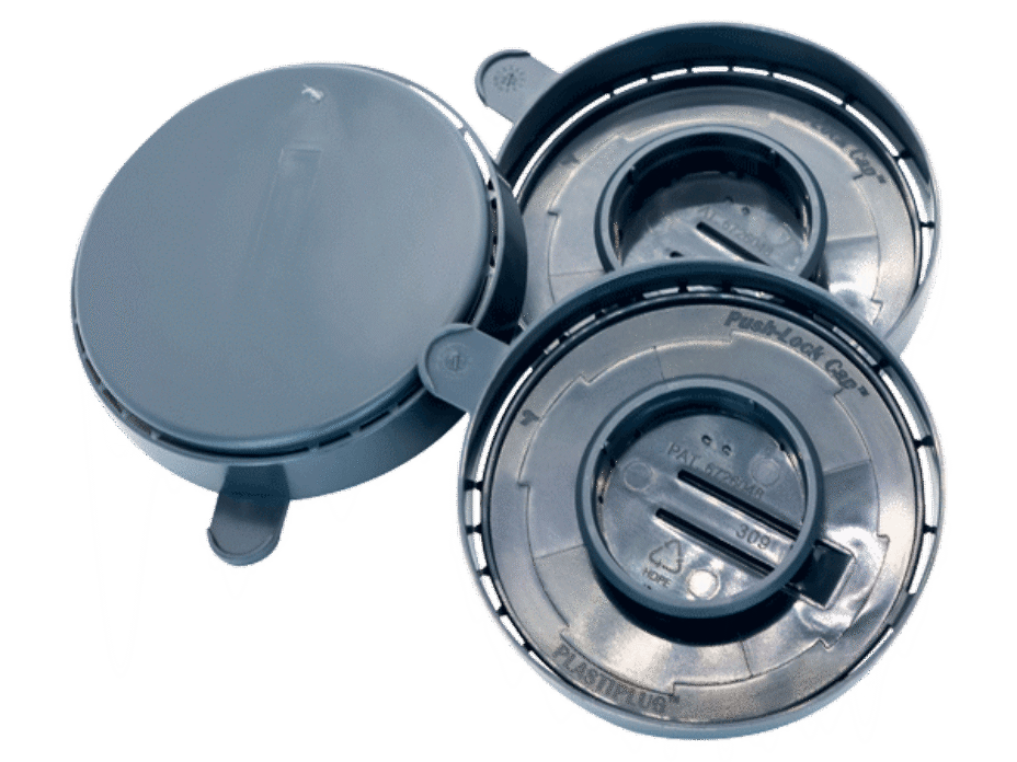 EcoBalance™ PushLock Cap [PCR Plastic Closure] TriSure