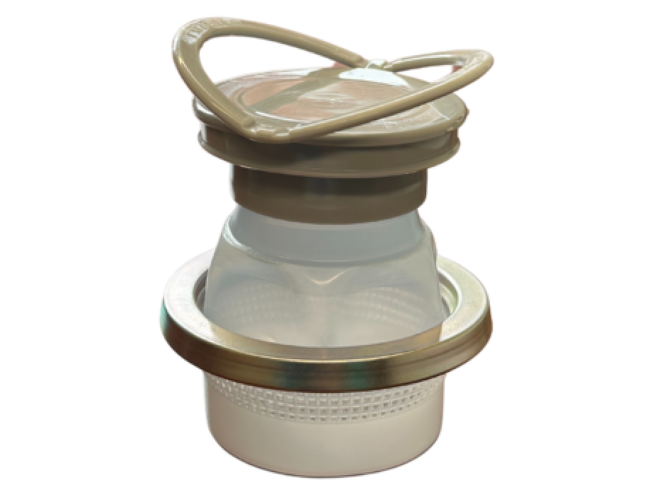 Sureguard Spouting Uni-Grip™ ProBlue™ Spout with Flame Mitigation Device (FMD) - Tri-Sure