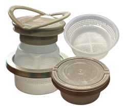 Uni grip Pro Blue Spout with Flame Mitigation Device Group