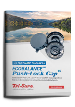 Eco Balance Push Lock Cap Sell Sheet thumbnail