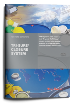 Tri Sure Brochure Closure system
