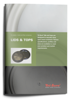 Tri Sure Brochure Lids Tops