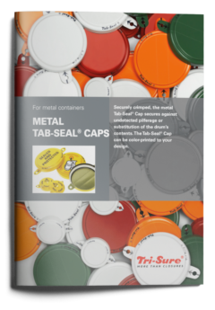 Tri Sure brochure Metal Tab Seal Cap 20 02e