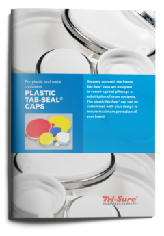 Tri Sure brochure Plastic Tab Seal cap EN