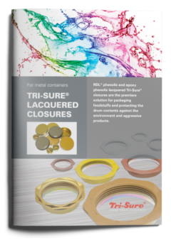 Tri Sure brochure Lacquered closures