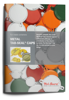 Tri Sure brochure Metal Tab Seal Cap 20 02e