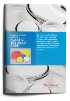 Tri Sure brochure Plastic Tab Seal cap EN