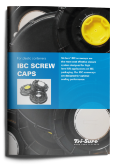 Tri Sure brochure IBC screwcaps