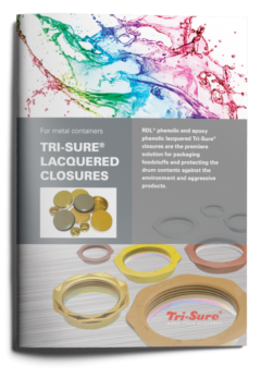 Tri Sure brochure Lacquered closures