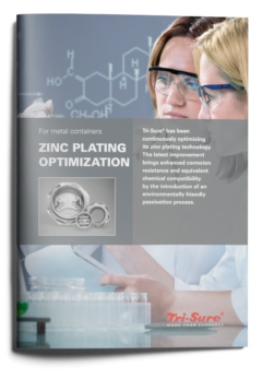 Tri Sure brochure Zinc plating optimization